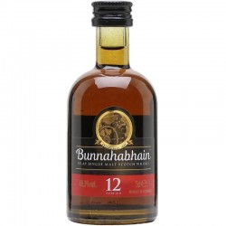BUNNAHABHAIN SMALL BATCH DISTILLED 12 ANI 0.05L